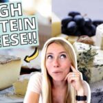 15 best *high protein* CHEESES for weight loss