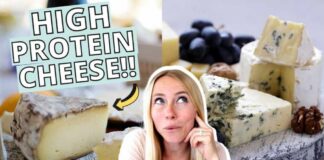 15 best *high protein* CHEESES for weight loss
