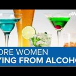 Alcohol-related deaths rising faster among women than men