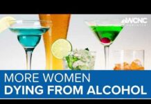 Alcohol-related deaths rising faster among women than men