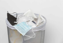 Chile’s Stunning Leprosy Triumph A trash bin filled with various discarded face masks