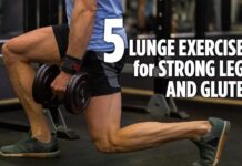 5 Lunge Exercises for Strong Legs and Glutes