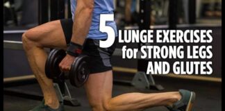 5 Lunge Exercises for Strong Legs and Glutes