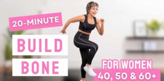 Bone Building Cardio Intervals For Women Over 40