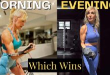 Morning vs Evening Workouts: Which Is Better (My Honest