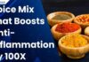 Scientists Discover Spice Combination That Boosts Anti