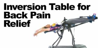 Using an Inversion Table for Back Pain Relief