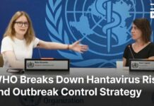 WHO Expert Explains Hantavirus Response, Contact Tracing
