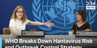WHO Expert Explains Hantavirus Response, Contact Tracing