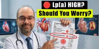 High Lipoprotein(a) (Lp(a)) — What It Means for Your Heart Risk #lipoproteina #lpa