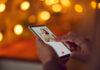 Doomscrolling Epidemic: How To Break Free! Person using a smartphone to interact with a dating app