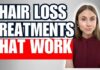 Best Hair Loss Treatments Rated By Dermatologists Top Hair Loss Treatments — Dermatologist Explains