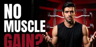 Why You're Not Building Muscle Even Though You're Doing Everything Right
