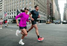 Bored During Long Runs? Broadway Star Has the Perfect Solution Let's Run There | Anthony Ramos x Des Linden