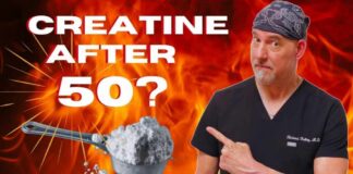 Creatine After 50...? An ER Doctor Explains