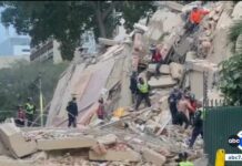 Powerful 7.1 and 7.5-magnitude earthquakes hit Venezuela, collapsing buildings in the capital