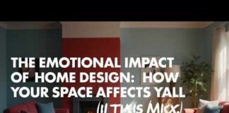 The Emotional Impact of Home Design: How Your Space Affects Your Mind
