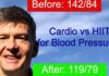 Blood Pressure Debate: HIIT vs. Walking Cardio or HIIT exercise to lower blood pressure? Which works faster? #breathnow #highbloodpressure