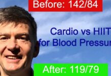 Blood Pressure Debate: HIIT vs. Walking Cardio or HIIT exercise to lower blood pressure? Which works faster? #breathnow #highbloodpressure