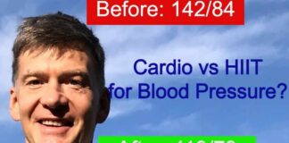 Cardio or HIIT exercise to lower blood pressure? Which works faster? #breathnow #highbloodpressure