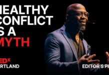 TEDx Bombshell: Healthy Conflict Isn’t What You Think A hostage negotiator's guide to being conflict-ready | Ryan Dunlap | TEDxPortland