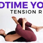 15 min Bedtime Yoga in Bed for Better Sleep | Tension relief to fall asleep