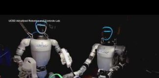 New achievement in surgery through robots