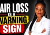 Understanding Hair Thinning and Hair Loss Your Hair Loss Is a Warning Sign |Here's What It Means