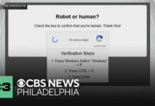 This captcha scam can steal your data. Here's how to spot it, and avoid it