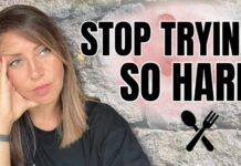 Binge Eating Disorder: How to Stop Overeating 🍧 How to Stop Overeating (Without Trying so Hard) | Therapist Explains