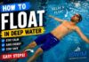 How to Float in Deep Water (Even If You're Scared) | Beginner Swimming Lesson