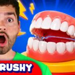 What Happens If You Brush Your Teeth Too Hard? | Dr. Brushy