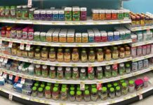 How to Evaluate Health Labels Before Trying New Supplements Vitamin and supplement bottles on store shelves