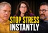 The Physiological Sigh: A Real-Time Stress Reset Hack The Fastest Way to Calm Your Body | Dr. Andrew Huberman