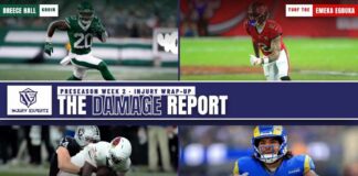 The Damage Report - Weekly injury Wrap up