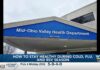 Health officials offer cold and flu prevention tips as seasonal illnesses increase