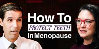 Why Menopause Is Aging Your Teeth, Gums & Sleep (Dentist Explains) | Dr Carlos Melendez