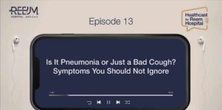 Episode 13: Is It Pneumonia or Just a Bad Cough? Symptoms You Should Not Ignore