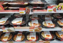 Kids’ Snacks, Adult Disease – New Alarms Microwaveable ready meals on supermarket shelves