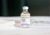 Cancer Vaccine Leak Triggers Wall Street Panic MMR vaccine vial on a white surface