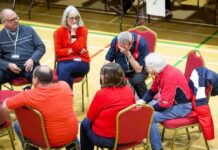 Preventive Strategies for Cognitive Decline and Alzheimer’s Small group of adults seated in a circle during a discussion