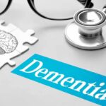 Silent Midlife Habits That Fuel Dementia Stethoscope and brain puzzle piece on desk